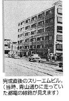 赤坂スリーエムビル移転時の写真