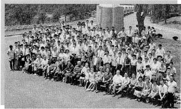 スリーエムクラブ発足時の写真