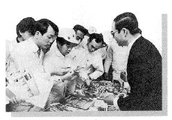 キーアカウント展示会の写真