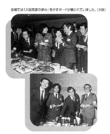 創立20周年記念社員パーティーの写真