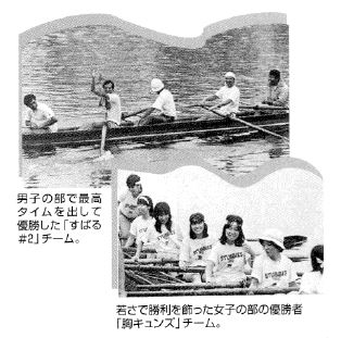 第2回スリーエム・レガッタ競争の写真